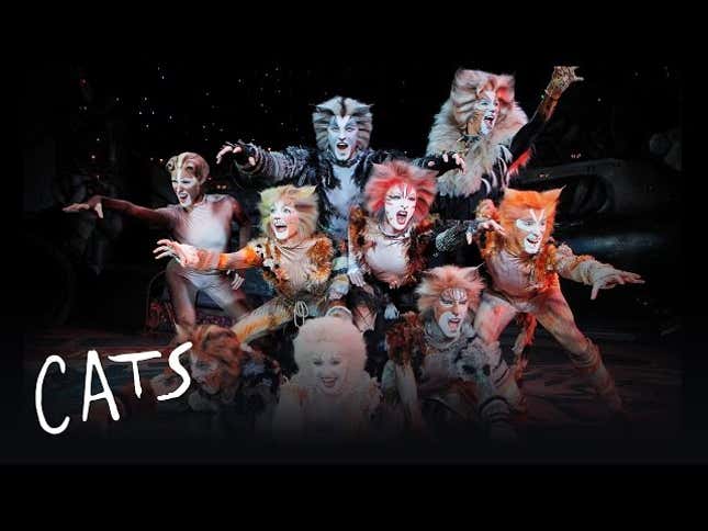 Grumpy Cat is joining the cast of <i>Cats</i> for one night only