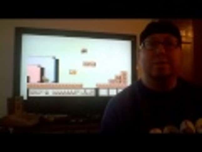 The Secret To Beating A <i>Mario</i> Level Without Looking