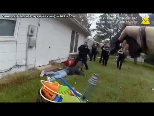 Grand Jury Indicts Virginia Cop For Shooting Unarmed Black Man ... Again