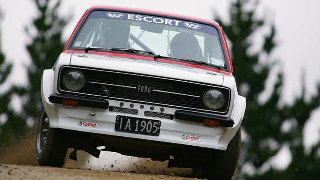 Image for article titled Your Rally-Spec Reproduction Mk II Ford Escort Dreams Are About to Come True