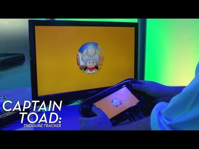 Coming Up on Wii U, A Nintendo Game Where You Can't Jump