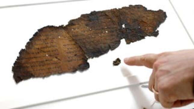 Petition to Replace Fake Dead Sea Scrolls With My Fourth-Grade Diary