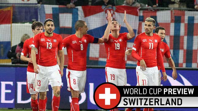 Image for article titled Definitive Proof That God Is Swiss