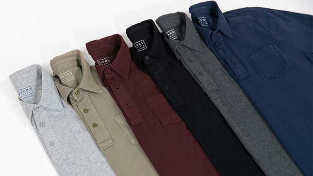 Sueded Cotton Polos Sale | $19 | Jachs | Promo Code P19