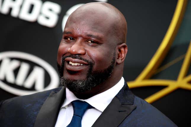 Image for article titled Shaq Wants 1st Time Voters to Know They Aren&#39;t Alone With Shocking Reveal: &#39;I Have a Confession&#39;