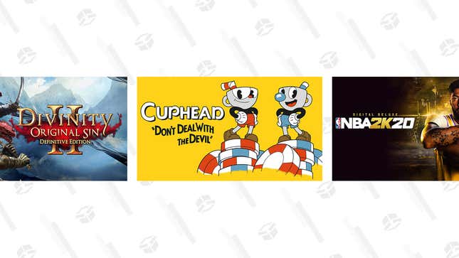 Save on Nintendo Digital Games | Amazon
Cuphead | $15 | Amazon
Divinity II: Original Sin Definitive Edition | $39 | Amazon
NBA 2K20 | $39 | Amazon