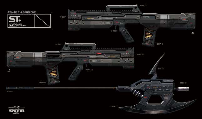 Image for article titled Would You Like To See My Space Guns