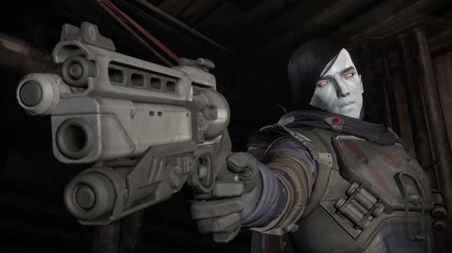 Destiny 2&#39;s Hawkmoon quest contains a call back to footage from an E3 trailer for the first game that was eventually cut from the finished version.