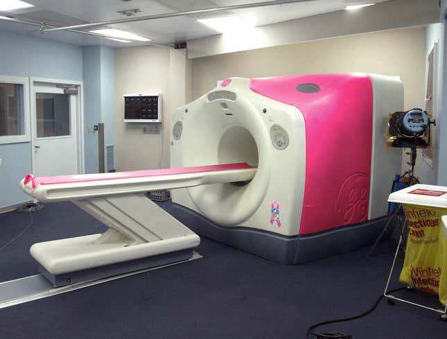 Image for article titled NFL Switches To All-Pink MRI Machines For Breast Cancer Awareness Month