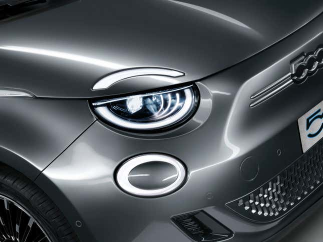 Image for article titled I Sincerely Hope The New Electric Fiat 500 Makes It Back To America