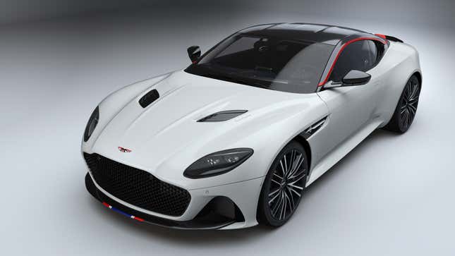 Image for article titled Aston Martin Will Build Half As Many Concorde Edition DBS As There Were Concordes