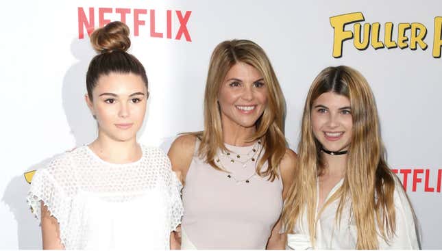 Image for article titled The Daughters Giannulli Are Rattled By Their Parents' Upcoming Prison Terms