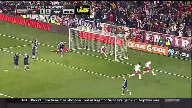 Bradley Wright-Phillips Scores 90th-Minute Goal, Puts Red Bulls Past KC