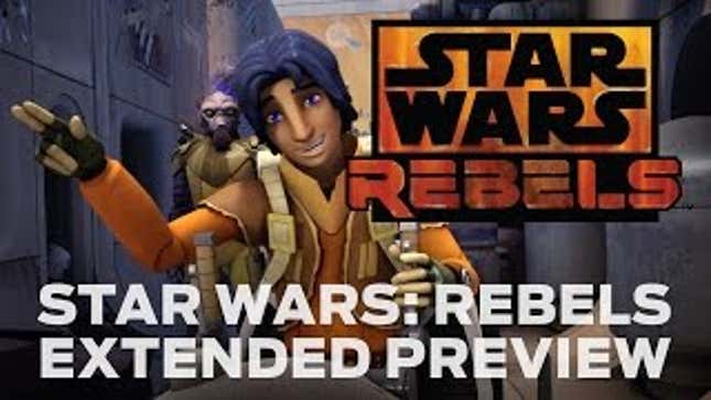 Watch The First Seven Minutes Of <em>Star Wars Rebels</em>