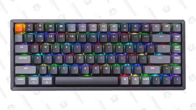 Keychron K2 Wireless Bluetooth/USB Wired Gaming Mechanical Keyboard | $79 | Amazon
Keychron K2 RGB Wireless Mechanical Gaming Keyboard | $72 | Amazon
Keychron K2 Bluetooth Wireless Mechanical Keyboard | $64 | Amazon