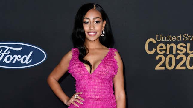 Lexi Underwood attends the 51st NAACP Image Awards, Presented by BET, at Pasadena Civic Auditorium on February 22, 2020, in Pasadena, California.