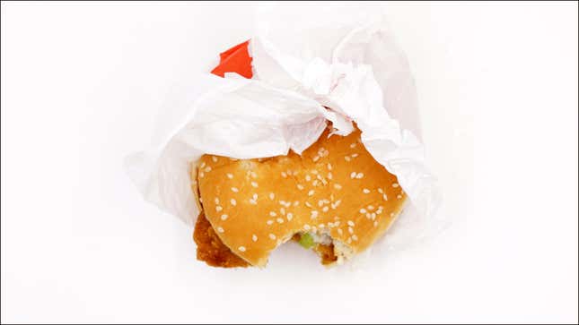 Image for article titled Indianapolis cop claims someone bit his McDonald’s sandwich, later remembers it was him