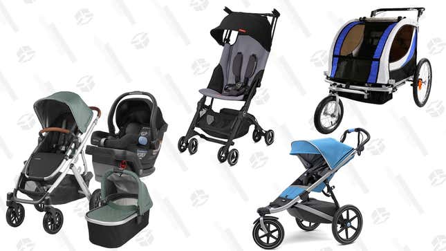 The Best Strollers of 2019 For Walking Traveling Jogging and Biking