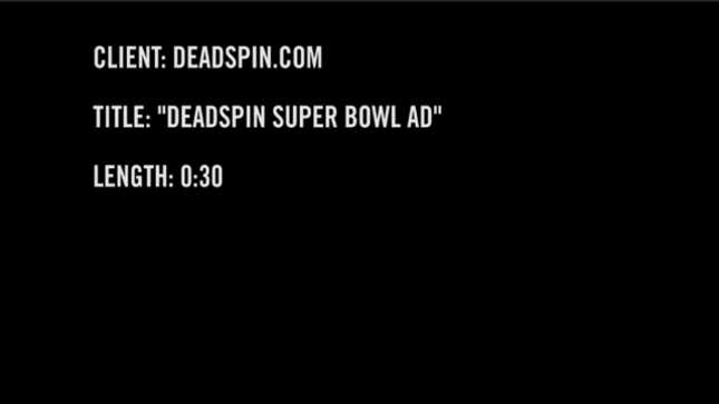 Watch The Deadspin Super Bowl Ad That Was Too Hot For TV! (NSFW!)