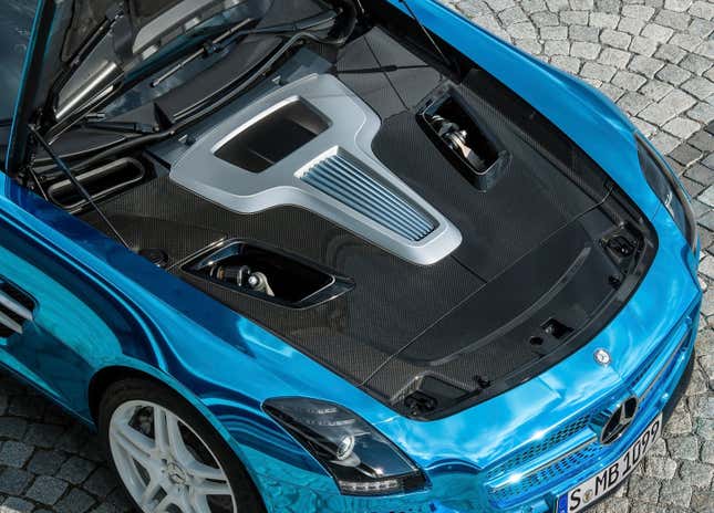 Image for article titled I Can't Get Over How Much The Mercedes-Benz SLS Electric Drive Cost