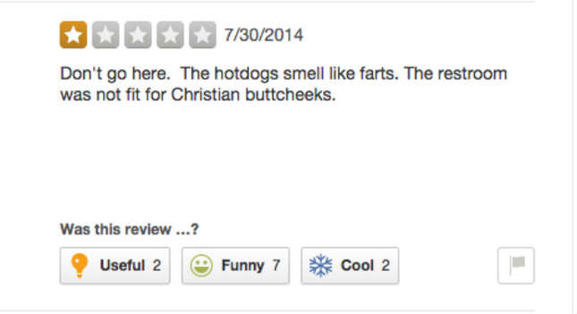 Image for article titled 'Got Stabbed Here': The Grimmest Yelp Reviews of 24-Hour Diners