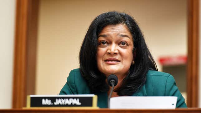 Image for article titled Rep. Pramila Jayapal Knows How to Stop Trumpism