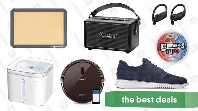 Image for article titled Monday&#39;s Best Deals: Tile, Cole Haan, Hershey&#39;s Candy, and More