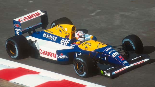 Image for article titled Williams Debuts The Best Wheels Of This Year's F1 Grid