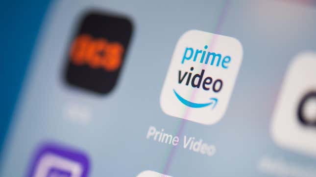 You don't own the movies you buy on  Prime Video