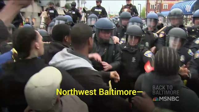 Watch: Baltimore, Freddie Gray and the Struggle of Race in America