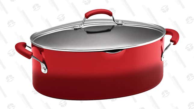 Rachael Ray 8qt Stock Pot | $55 | Amazon