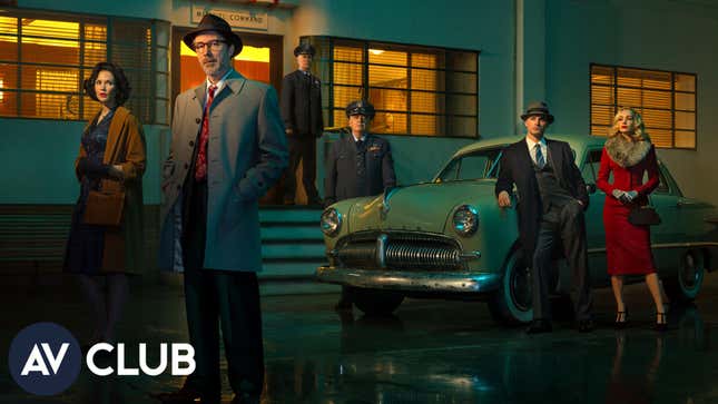We talk to the cast of the History Channel's new drama, <i>Project Blue Book</i>