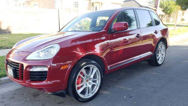 Image for article titled At $12,400, Is This 2010 Porsche Cayenne Turbo A Peppy Pepper You Might Pick?