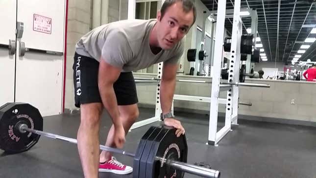 How to Get Plates On and Off a Deadlift Bar