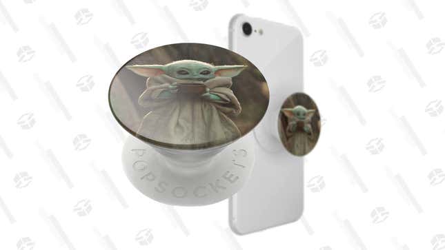 Baby Yoda PopSocket | $10 | Amazon