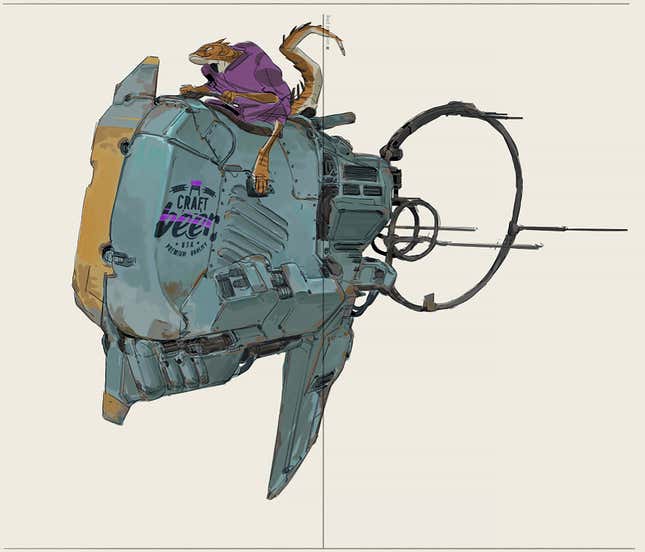 Image for article titled Scouting Mission