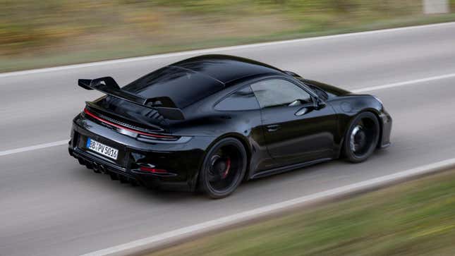 Porsche 992 GT3 back