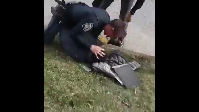 Alonzo Cox, 16, Viciously Assaulted by Baltimore County PD, Lives to Tell the Tale