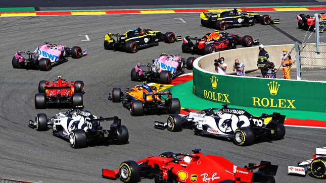 Image for article titled F1 Will Test Sprint Races This Season, Freeze Engine Development Next Year