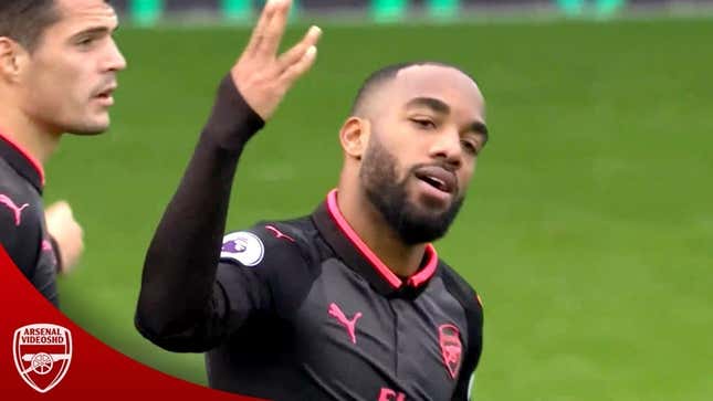 Alexandre Lacazette Is Injured And Arsenal Might Be Screwed