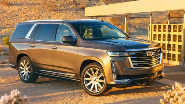 Image for article titled The New Jeep Grand Wagoneer Isn't Beautiful Enough For Its Name
