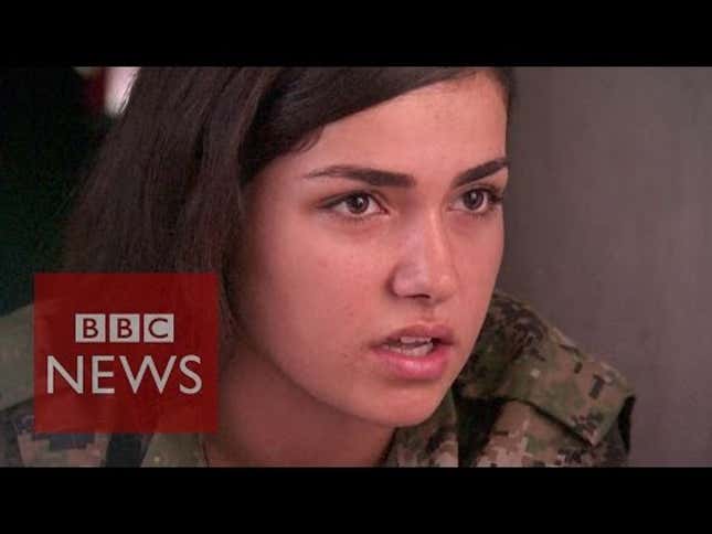 ISIS Fears These Female Kurdish Fighters For Some Very Good Reasons