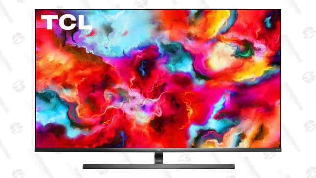 TCL 8 Series 65&quot; QLED Smart TV | $1,000 | Best Buy (via Google Shopping)