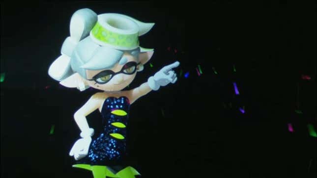 <i>Splatoon</i> Characters Make for Good Virtual Idols