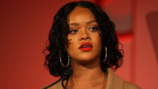 Image for article titled Like, How? This Little Girl Looks So Much Like Rihanna, Even Rihanna Gagged