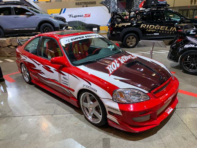 Image for article titled Here Is Everything Awesome I Could Find At SEMA This Year