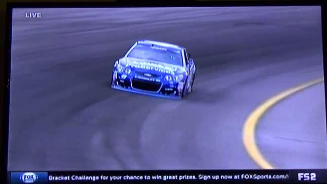 Loose Steering Wheel Sends NASCAR's Jimmie Johnson Into The Wall During Qualifying