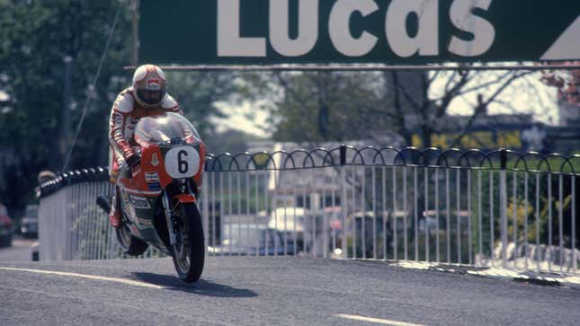 Image for article titled Get Ready For A Hollywood Film On Mike Hailwood&#39;s Isle Of Man TT Return