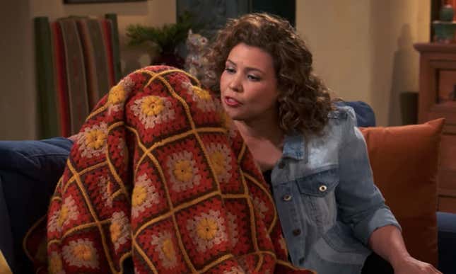 Penelope gives her son the talk—no, not that one—in this <i>One Day At A Time </i>exclusive
