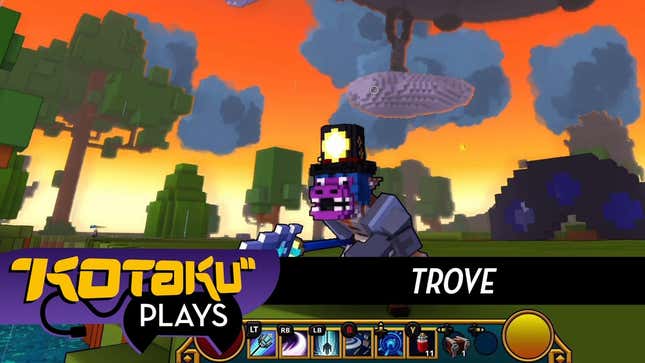 <i>Trove</i>'s Blocky MMO Battles Come To Consoles